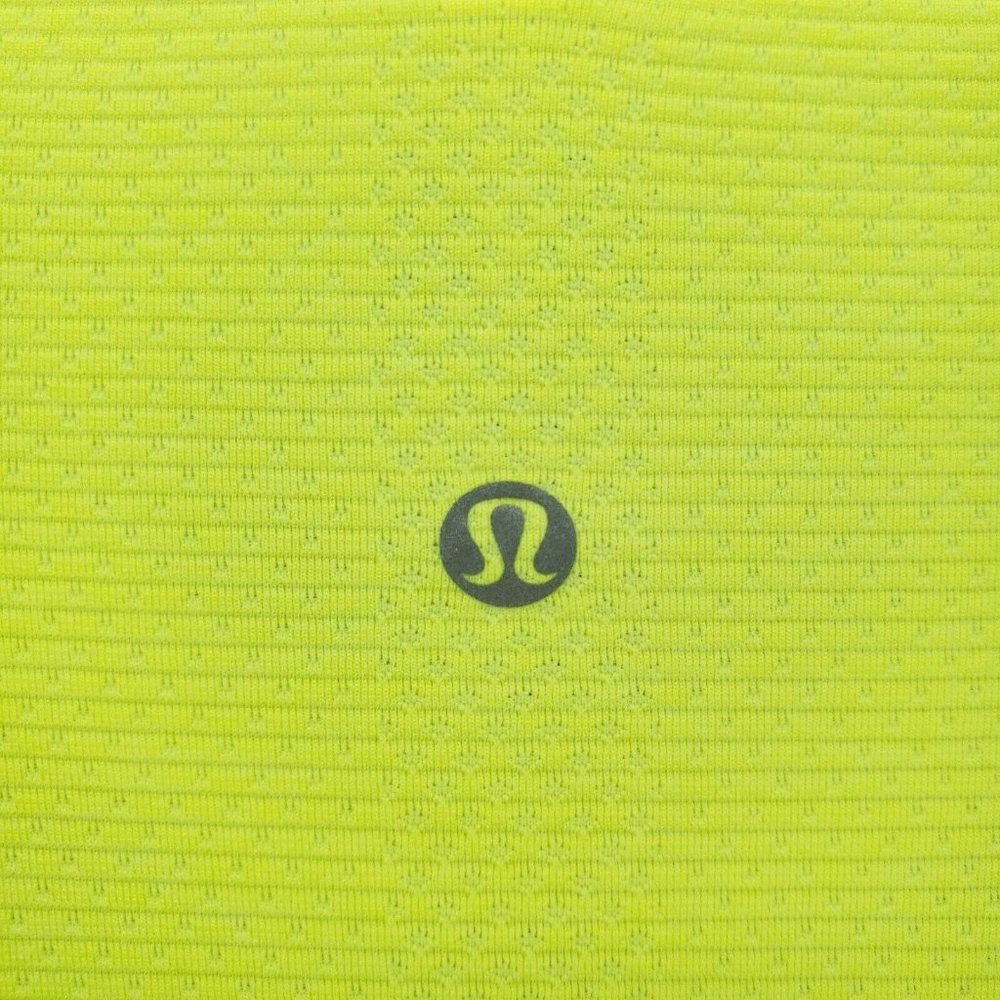 NWT LULULEMON Swiftly Tech Long Sleeve Shirt 2.0 Race HIYE Highlight Yellow Sz 6 - Picture 4 of 7